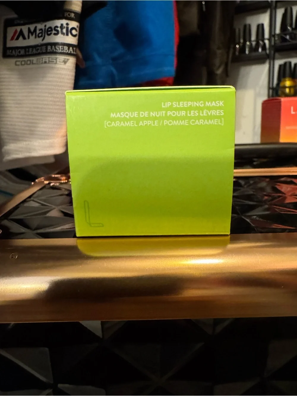 USED LANEIGE Lip Sleeping Mask - Caramel Apple